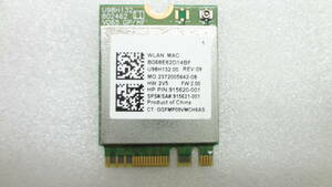  無線LANカード wi-Fi WLANワイヤレスカード B068E62D14BF U98H132.00 REV：09 915620-001 中古動作品(A236)