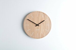UPSTAIRS STUDIO | OAKY Wall Clock (M01W)【壁掛け時計 北欧 ノルディック モダン インテリア】