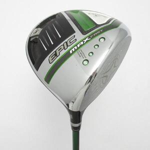 キャロウェイゴルフ EPIC EPIC MAX FAST ドライバー Speeder Evolution for Callaway シャフト：Speeder Evolution for Callaway