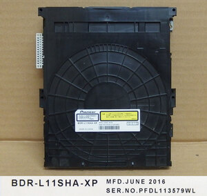 RP824 シャープ BDR-L11SHA-XP BD-NW500他 BD/DVDドライブ 交換用 中古動作品