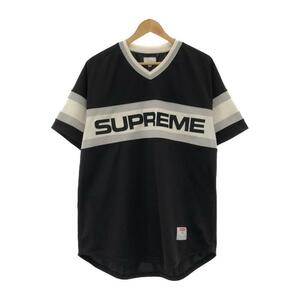 【中古】15AW Supreme Baseball Jerscy XL ブラック[240019465579]