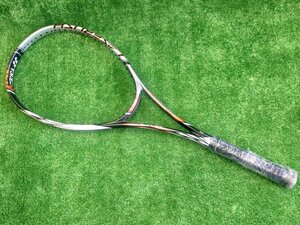 2△3-581　軟式テニスラケット（フレームのみガットなし）【YONEX/ヨネックス】LAZERUSH 9V　レーザーラッシュ【店頭引渡可/札幌/伏見店】