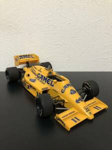 ロータス　ホンダ　99T F-1 タミヤ　完成品　プラモデル　LOUTUS camel キャメル　ハセガワ　