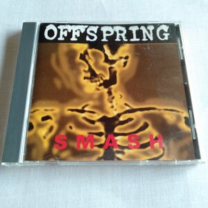 S038 Offspring SMASH オフスプリング スマッシュ 帯付き CD ケース状態A