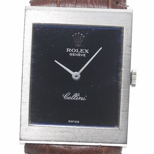 ロレックス ROLEX 4014 チェリーニ K18WG Cal.1600 手巻き ボーイズ _782699