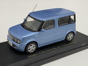 日産 キューブ ミニカー イクソ 1/43 NISSAN