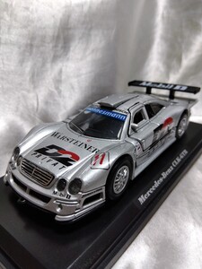 WELLY 9746 MERCEDES-BENZ CLK-GTR ベンツ　ウェリー　【管・ミニカー①】 