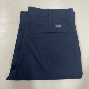 W32 NAVY 新同 古着 CINTAS ワークパンツ チンタス WORK PANTS REDKAP DICKIES 873 874 WKP012