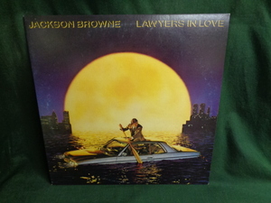 ジャクソン・ブラウンJACKSON BROWNE/愛の使者LAWYERS IN LOVE●LP