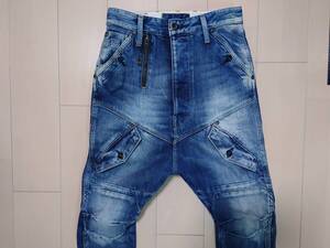 G-STAR RAW♪SCUBA 5620 LOOSE TAPERED♪ジースター♪立体裁断♪サルエル♪絶版品♪希少♪W29 L32♪50446 2229 1363