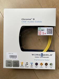 ■wireworld usb c3cc■新品未使用■