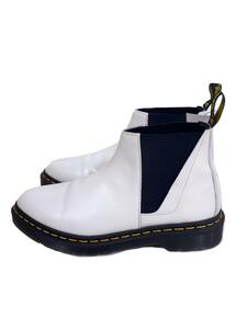 Dr.Martens◆サイドゴアブーツ/UK6/WHT