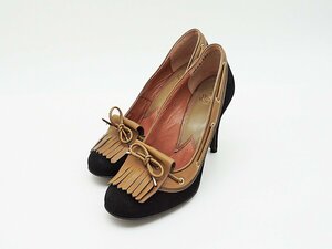 ◇【Vivienne Westwood ヴィヴィアンウエストウッド】タッセル パンプス 35