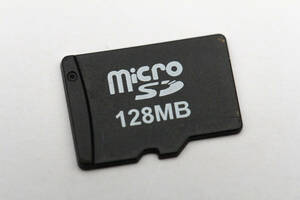 128MB microSDカード 