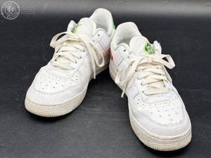 BA0601468　◎ NIKE AIR FORCE 1 ’07 SE WW/ナイキ エア フォース 1 ’07 SE ワールドワイド CT1414-100 マルチカラー 中古品 used品