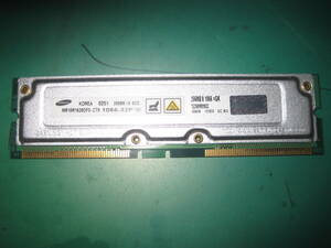 ♪♪ SAMSUNG RIMM PC1066-32P 256MB ECC ♪♪