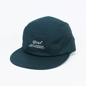 WTAPS ダブルタップス 23SS T-5 03/CAP/CTPL.TWILL.DOT SIGHT 231HCDT-HT09 ドット サイン 5パネル ツイル キャップ 帽子 グリーン dek