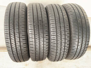 バリ山◆155/65R14 ◆ DUNLOP ENASAVE EC204 ◆ 4本セット 2021年製