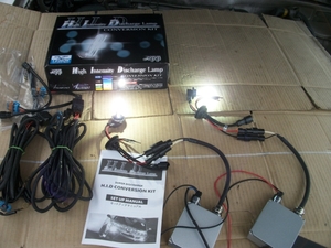 LEDより雪に強いAPP HB3/4 フルキット 4500k展示品T-FORCE8 Bullconテクノギヤ長期保管