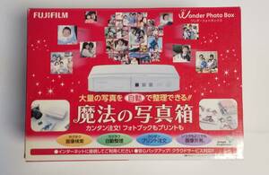 FUJIFILM デジタルフォトアルバム WonderPhotoBox(ワンダーフォトボックス) 1TB　ジャンク品