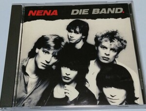 NENA CD ロックバルーンの奇跡〜ベスト・オブ・ネーナ♪ロックバルーンは99♪未来へのスパークル♪夢を見ただけ♪