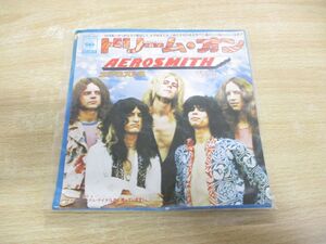 ●01)【同梱不可】Aerosmith/Dream On/エアロスミス/ドリーム・オン/EP/7インチレコード/ロック/SOPB 348/A