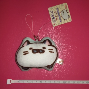 新品　ごろねこサミット　ダイカット　マスコット　ぬいぐるみ　ヤマダ　　