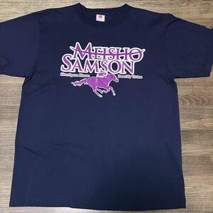 ◎競馬 メイショウサムソン Tシャツ Meisho Samson shirt