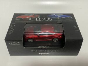 ＜1/64 レクサス コレクション＞ LEXUS RC F