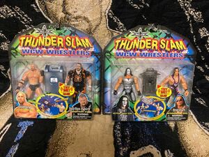 WCW THUNDER SLAM ダブり品　 プロレスフィギュア　他にも多数出品してます♪