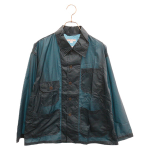 Engineered Garments エンジニアド ガーメンツ EG Shirts Jkt (Nylon) ナイロンシャツジャケット ブルー