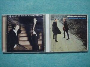 サイモン&ガーファンクル 　BEST・SOUND OF SILENCE　CD　セット　　Simon & Garfunkel 