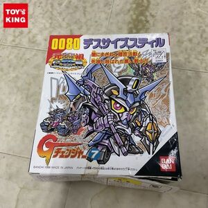 1円〜 バンダイ 元祖SDガンダムワールド Gチェンジャー 0080 デスサイズティル