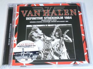 VAN HALEN/DEFENITIVE STOCKHOLM 1984　２CD