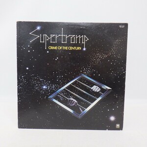 SUPERTRAMP LPレコード/CRIME OF THE CENTURY/国内盤/スーパートランプ/AML-225　80