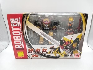 現状品 フィギュア ROBOT魂 ＜SIDE MASHIN＞ 邪虎丸 魔神英雄伝ワタル BANDAI 店舗受取可