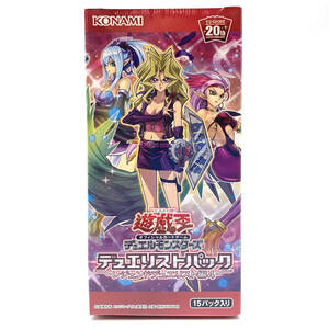 tu077 遊戯王 デュエリストパック レジェンドデュエリスト編4 BOX 15パック入り ※未開封