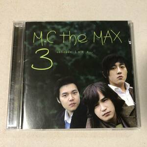 Mc The Max 3集 CD イ・ス Moon Child ムーンチャイルド 韓国 ポップス バラード K-POP tcm719