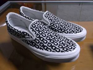 28cm◆コムデギャルソン×VANS◆CDG◆美品！◆着払い◆スニーカー◆スリッポン