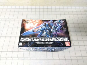 861■HG 1/144　ガンダムアストレイ ブルーフレーム セカンドL　GUNDAM ASTRAY BLUE FRAME　SEED-57　　未組立ジャンク現状品