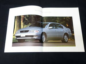 【￥900 即決】トヨタ アリスト JZS147型 前期型 専用 本カタログ / 1991年 【当時もの】