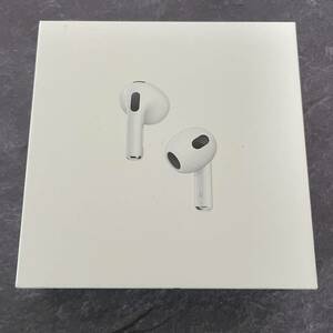 Apple AirPods MPNY3J 第3世代　新品未開封