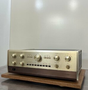 △1978　現状品　オーディオ機器　プリアンプ/コントロールアンプ　Accuphase C-200L　アキュフェーズ