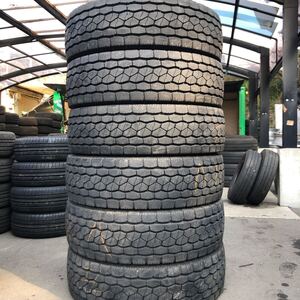 BS　M800　245/70R19.5　136/134J　極上バリ山6本価格　O-503　福岡　★引き取り大歓迎★激安スタート★早い者勝ち★　宗像　福津　古賀