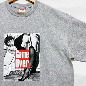 Supreme Game Over Tee 09SS シュプリーム Tシャツ