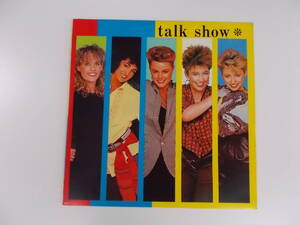 LP・盤面良好●talk show●GO-GO