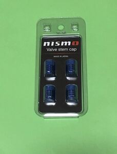 日本未発売 NISMO ニスモ エアバルブキャップ ブルー 4個セット 99927-VLCBL 新品未使用 BNR32 BCNR33 BNR34