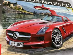 1/24 Revell Mercedes Benz SLS AMG ドイツレベル メルセデスベンツ SLS 