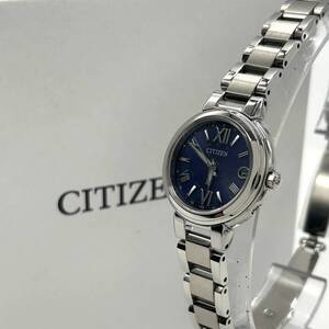 美品 箱付き CITIZEN シチズン XC ハッピーフライト 電波ソーラー G6