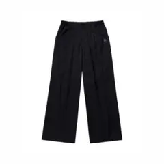 sansangear 23ss big pocket pants black